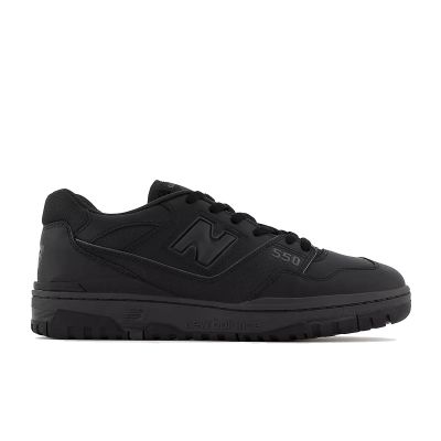 New Balance 550 schwarze Low-Top-Sneaker - BB550BBB