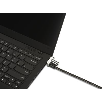 3. Kensington 3-in-1 Universal-Laptopschloss mit Schlüssel