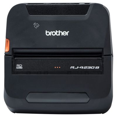 5. Brother RJ-4230B POS-Drucker 203 x 203 DPI Kabelgebundener und kabelloser Thermodirektdrucker für Mobilgeräte
