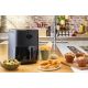 5. Tefal Easy Fry EY1308 Einzel-Heißluftfritteuse 3,5 l, 1030 W, Schwarz