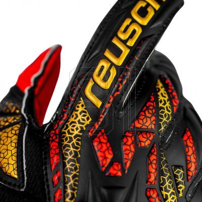 5. Reusch Attrakt Silver Jr 5572215 7075 Torwarthandschuhe
