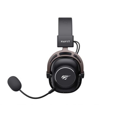 2. Havit 2.4G H2002YG Gaming-Kopfhörer (Schwarz-Ocker)