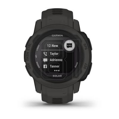 12. Garmin Instinct 2S Solar Graphite Uhr