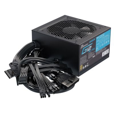4. Seasonic G12 GC 80 PLUS Gold Netzteil - 750 Watt