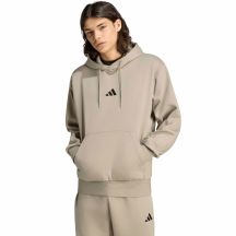 adidas Essentials Feelcozy Hoodie für Herren, Beige KF2361