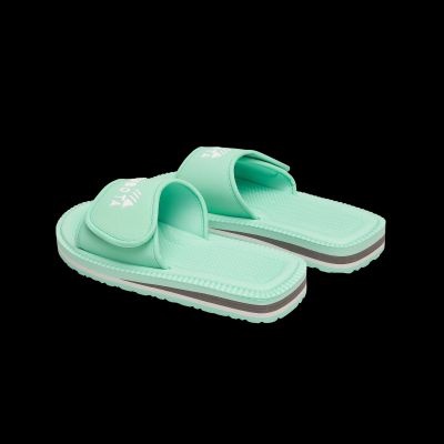 6. Kubota Velcro Classic Flip-Flops Pastellgrün K25SS-100-001-17-1