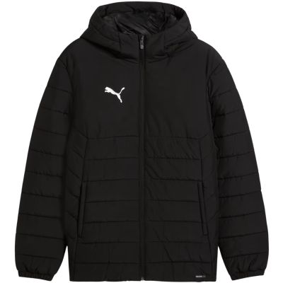 9. Puma Team Additions Kapuzenjacke, wattiert, Herren, Schwarz, 659795 03