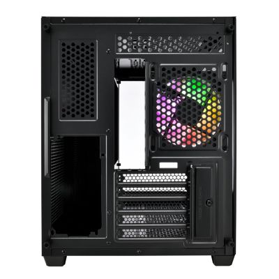 5. FSP Geh Mini S380-BA Micro-ATX/Mini-ITX Gehäuse ohne N.