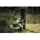 5. 60V 51cm Selbstfahrender Rasenmäher GREENWORKS GD60LM51SPK4 - Ladegerät + 4Ah Akku-Set - 2514307UB