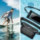 4. Spigen Aqua Shield A621 wasserdichte Hüfttasche + schwimmende Tasche – Schwarz