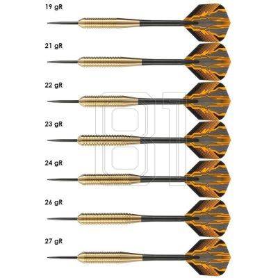 7. Harrows Club Messing Steeltip Darts HS-TNK-000013089