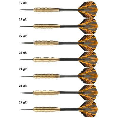 7. Harrows Club Messing Steeltip Darts HS-TNK-000013089