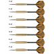 7. Harrows Club Messing Steeltip Darts HS-TNK-000013089