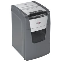 Rexel Optimum AutoFeed+ 130X Aktenvernichter, (P-4), 130 Blatt, 44-l-Behälter