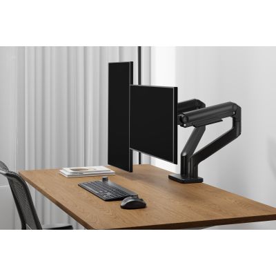 3. Digitus Doppelmonitorhalterung, 2 x 45", 2 x 20 kg