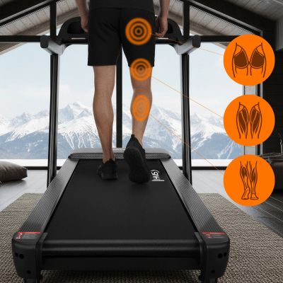 3. TERRUN275 Heimlaufband mit bidirektionaler HMS-Neigungsverstellung