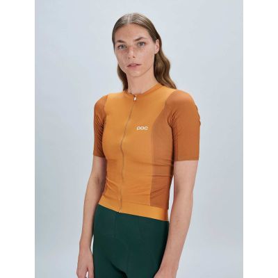 2. Damen-Radtrikot POC W's Cadence Jersey, braun