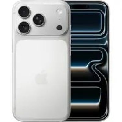 Apple iPhone 17 Pro, 16 cm (6,3 Zoll), Dual-SIM, iOS 26, 5G, USB Typ-C, 512 GB, Silber