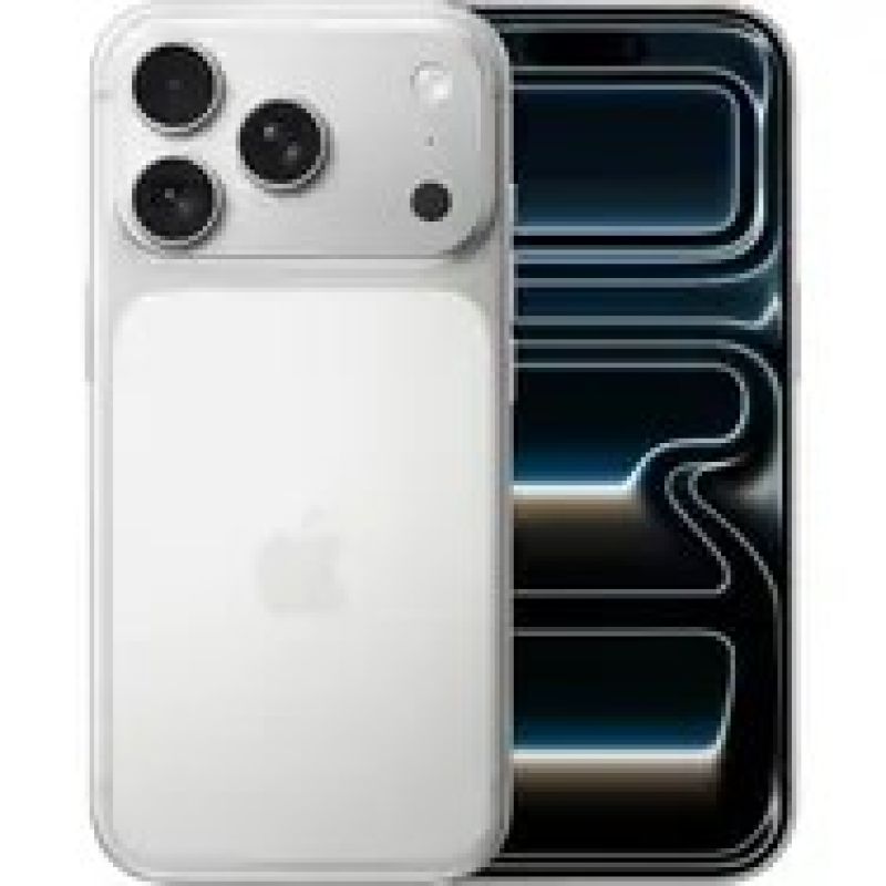Apple iPhone 17 Pro, 16 cm (6,3 Zoll), Dual-SIM, iOS 26, 5G, USB Typ-C, 512 GB, Silber