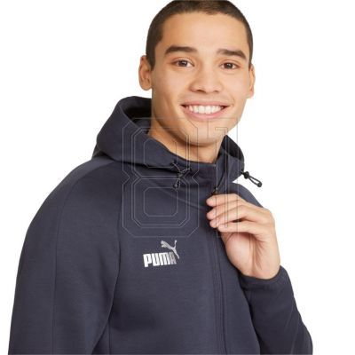 5. Puma TeamFinal Casuals Hooded M 65738306 Sweatshirt