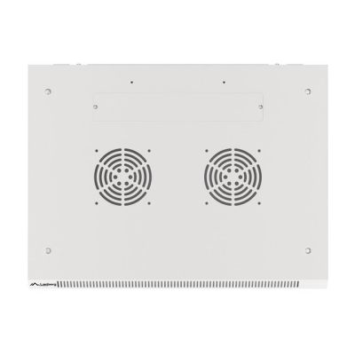 19. Lanberg WF01-6404-10S 4HE Rack-Wandschrank Grau