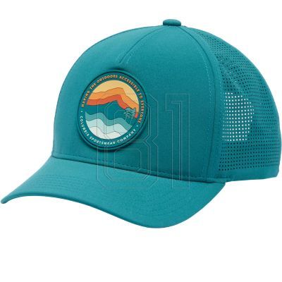 Columbia Mountaincap 3D Stretch Snapback-Mütze 2105091364