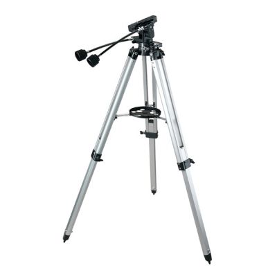 2. Celestron 93607 Universal-Stativ, 3 Beine, Schwarz/Silber