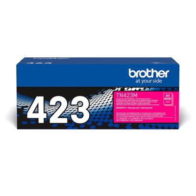 6. Brother Toner Rot TN423M=TN-423M, 4000 Seiten
