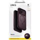 7. Uniq Veren Magclick Ladehülle für iPhone 18 Pro Max / 17 Pro Max – bordeauxrot