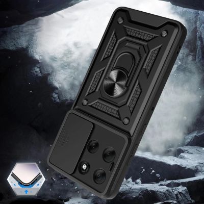 3. Tech-Protect CamShield Pro Schutzhülle für Motorola Moto G86 5G, Schwarz