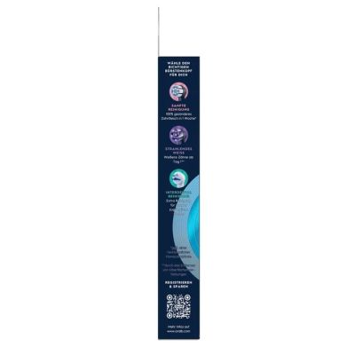 5. Oral-B iO Ultimate Reinigung 4 Stück Schwarz