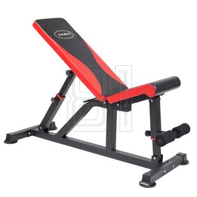 90. HMS L8015 Multifunktionale Trainingsbank 