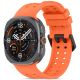 Tech-Protect Silikon-Air-Armband für Samsung Galaxy Watch Ultra 47 mm – Orange