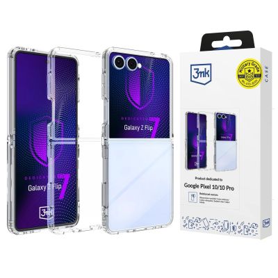 3mk Armor Case für Samsung Galaxy Z Flip 7 - Transparent