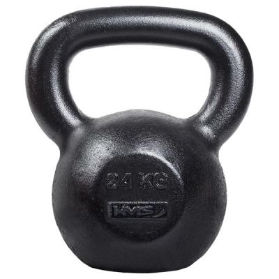 Gusseisen-Kettlebell HMS KZG24 24kg