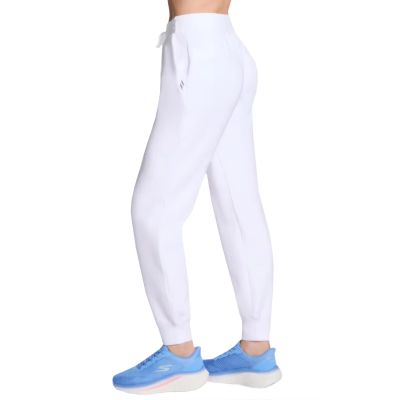 3. Skechers Skechluxe Elevate Jogginghose PT149-WHT Weiß L