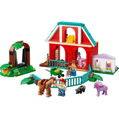 3. LEGO DISNEY 43304 Blazes Pferderanch