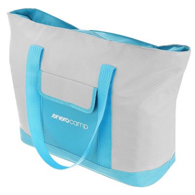 8. ENERO CAMP THERMALTASCHE BLAU UND GRAU 25L