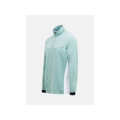 3. PEAK PERFORMANCE M Swift Motion Midlayer Herren-Sweatshirt, Grün