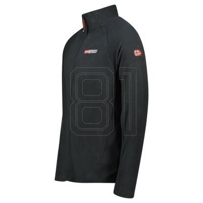2. Geographical Norway TUG FZ GTX 224 M Sweatshirt WY9521H/GN-Schwarz