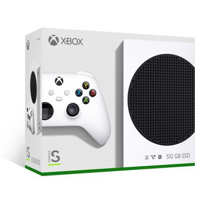 4. Xbox Series S 512 GB Konsole