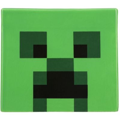 3. PP Minecraft Creeper Streaming Snack Bowl