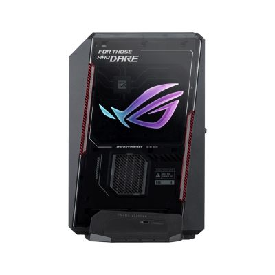 44. ASUS ROG NUC RNUC15JNK9X28AA2 Intel Core Ultra 9 275HX, 32 GB DDR5-SDRAM, 2 TB SSD, NVIDIA GeForce RTX 5080, Windows 11 Home, USFF Mini-PC, Schwarz