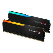 G.SKILL RIPJAWS M5 RGB DDR5 2x16GB 6000MHz CL36-36 SCHWARZ F5-6000J3636F16GX2-RM5RK