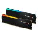 G.SKILL RIPJAWS M5 RGB DDR5 2x16GB 6000MHz CL36-36 SCHWARZ F5-6000J3636F16GX2-RM5RK