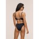 4. CASALL Overlap Bikini-Oberteil Schwarz
