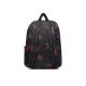 5. Vans Old Skool Classic Rucksack – Schwarz mit Rosen, 22 l