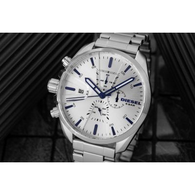 2. DIESEL MS9 Chrono Herrenuhr DZ4473 + Box