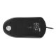 4. I-BOX I010 ROOK KABELMOUSE, SCHWARZ