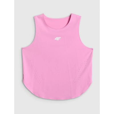 7. Schnelltrocknendes Damen-Trainingsshirt 4F 4FRSS26TFSLF1103-56S